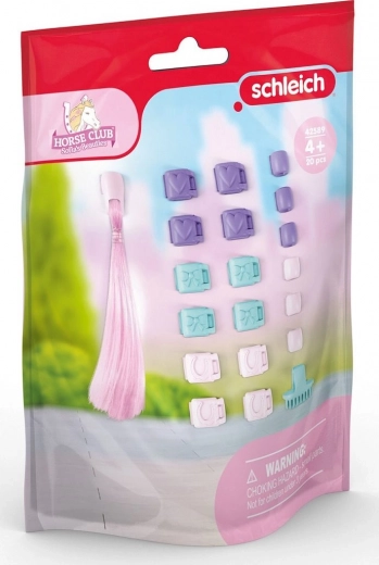 Schleich Horse Club accesorii pentru coamă pentru cai