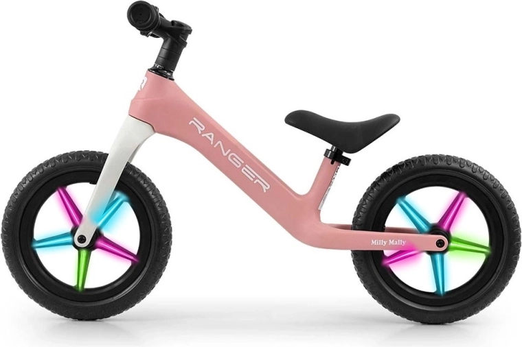 Spițe LED ale jantelor și mânere sigure