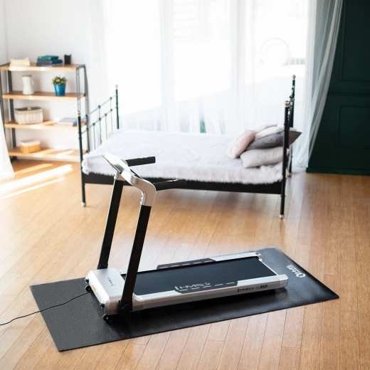 Protecție maximă a podelei pentru benzi de alergare