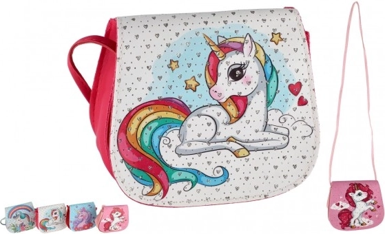 Geantă pentru copii cu unicorn