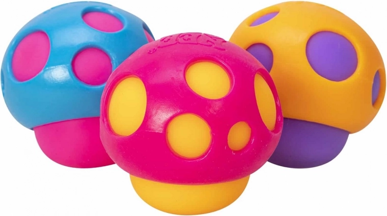 Ciupercă antistres de strâns NEE DOH Groovy Shroom de la SCHYLLING