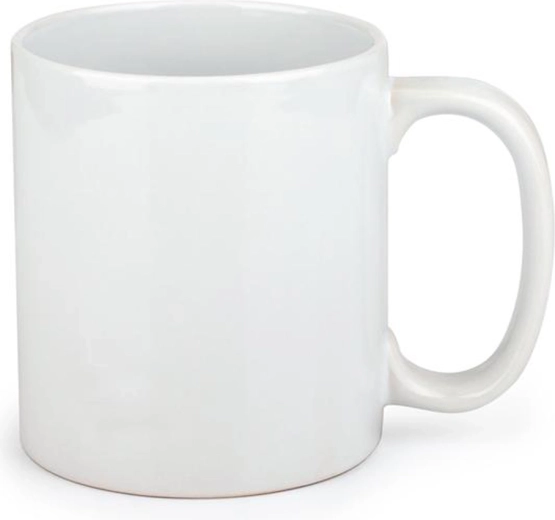 Cană ceramică Toro 480 ml albă