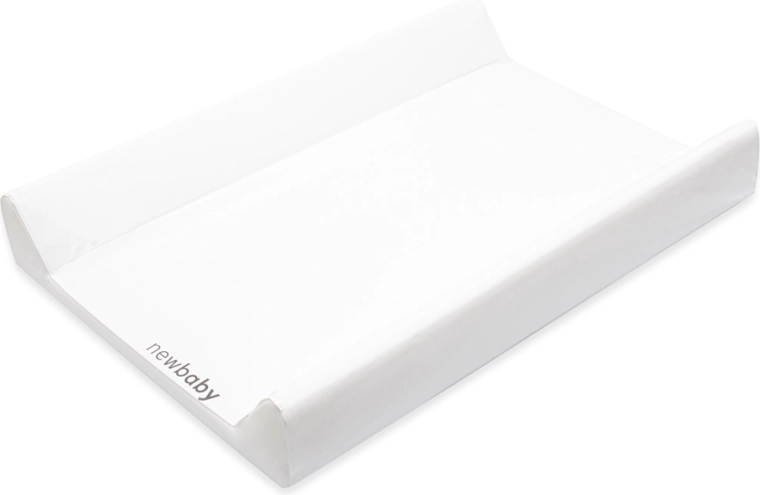 Salteluță moale de înfășat New Baby Basic alb 49 × 70 cm