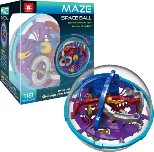 Labirint 3D Spațiul – 118 niveluri