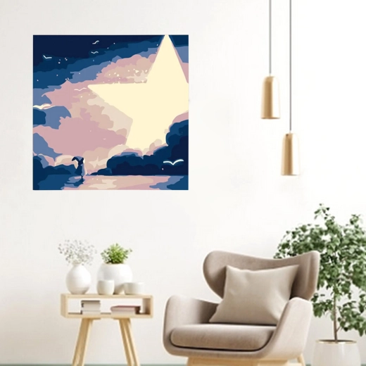 Relaxare și decor într-unul: motivul stelei