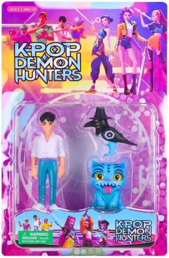 Figurine K-pop Demon Hunters – set 2 buc