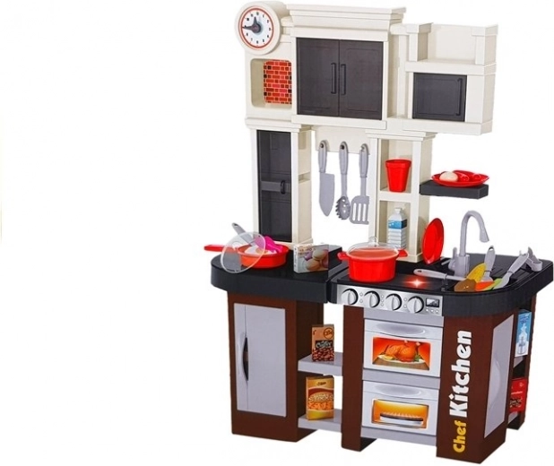 Experiență reală de gătit: lumini, sunete și apă curentă