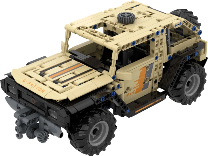 Troliu funcțional și control al direcției