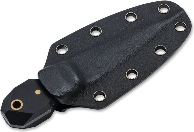 Teacă din Kydex pentru purtare sigură la gât