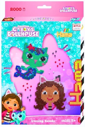 Cutie cadou GABBY cu mărgele de călcat MIDI