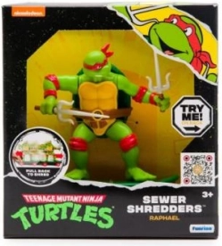 Figurină de acțiune TMNT Sewer Shredders – Raphael