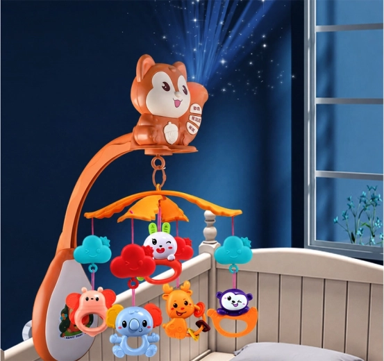 Proiector în ochișorul veveriței