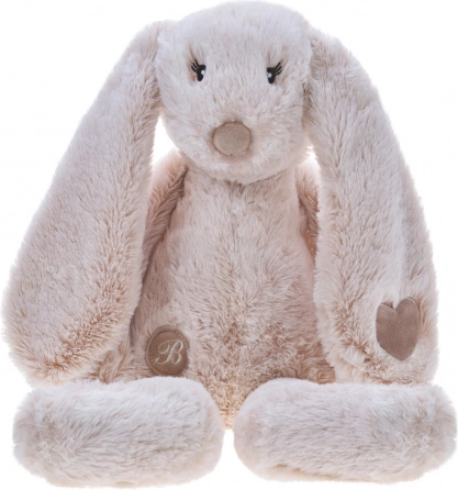 Iepuraș de pluș Missimo bej 34 cm