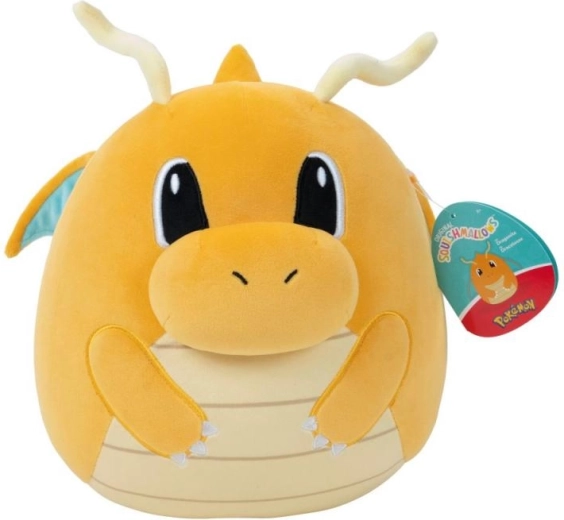 Pokémon Squishmallows pernă din pluș de 60 cm – Dragonite
