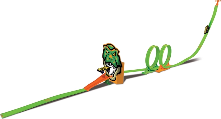 Maisto Dino Adventure pistă de curse cu buclă dublă