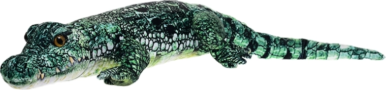 Aligator de pluș 95 cm