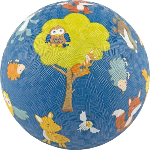 Minge din cauciuc pentru copii Sigikid 17 cm – animale din pădure