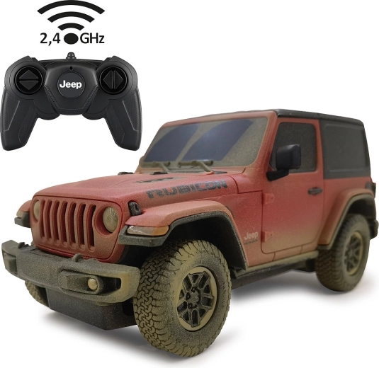 Mașină RC Jeep Wrangler Rubicon Muddy 1:24