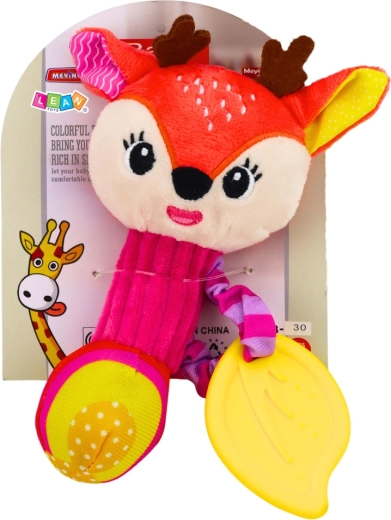 Inel de dentiție moale pentru alinarea în timpul erupției dentare