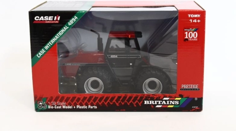 Britains ediție limitată tractor Case IH 4894 1:32