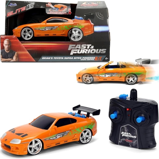 Mașină RC Toyota Supra Nitro Fast & Furious 19 cm