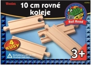 Șine drepte 10 cm