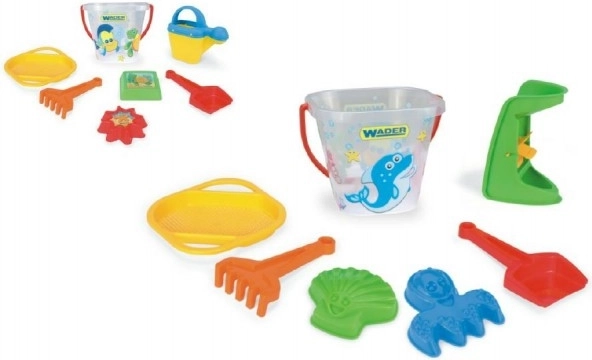 Set pentru nisip Acvariu – 7 piese
