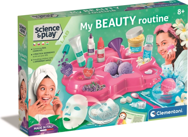 Studio de cosmetică – laborator științific CLEMENTONI SCIENCE&PLAY
