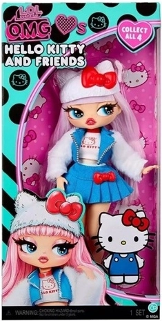 Păpușă L.O.L. Surprise O.M.G. Hello Kitty