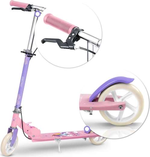 Sistem de frânare dublu pentru mai multă siguranță