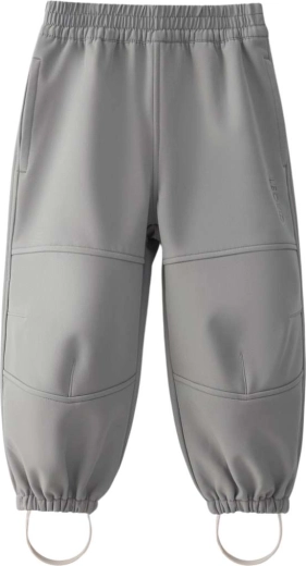 Pantaloni softshell Leokid Vic limestone măr. 104