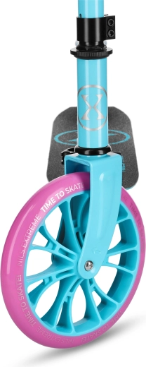 Roți mari de 200 mm pentru o deplasare lină în oraș