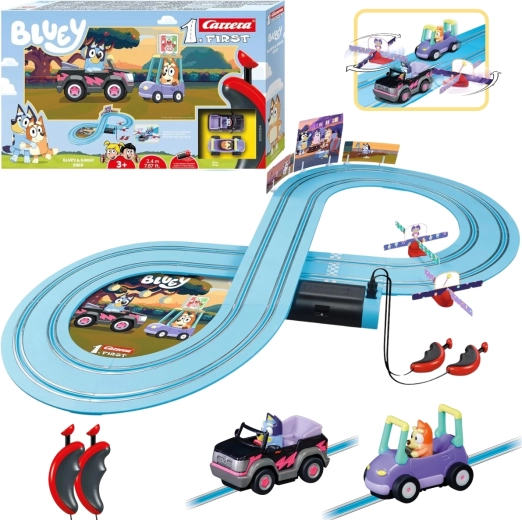 Carrera FIRST Bluey și Bingo pistă de curse de 2,4 m