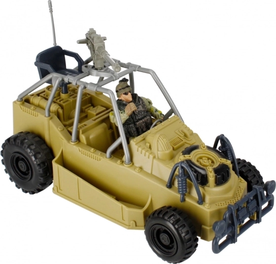 Roți mari pentru teren accidentat și cadru robust