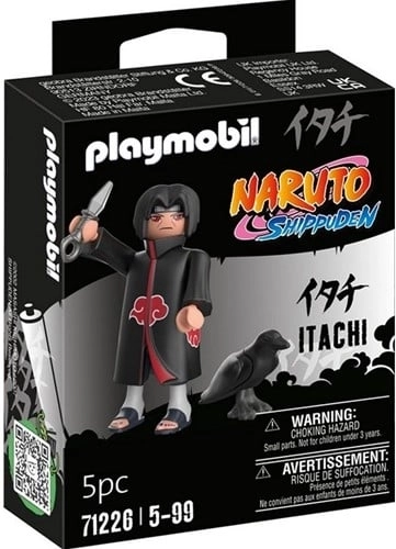 Playmobil Naruto Itachi Akatsuki - 1 bucată