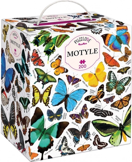 Puzzle Puzzlove Fluturi 200 piese