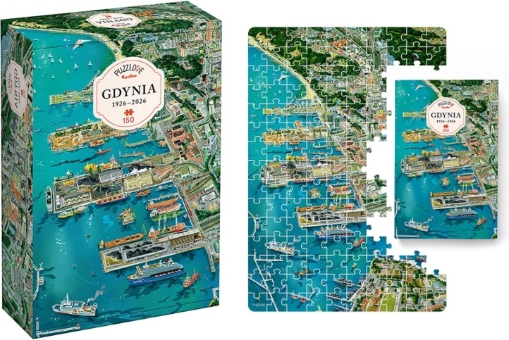 CzuCzu Puzzlove Gdynė 150 de piese