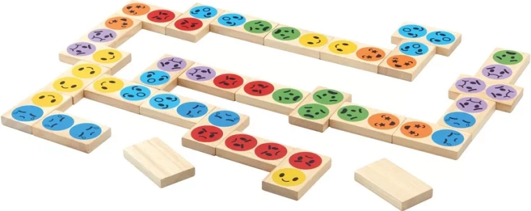 Emoțiile ca un domino jucăuș