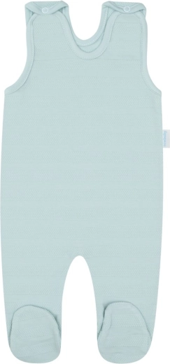 Salopetă confortabilă cu tălpi acoperite