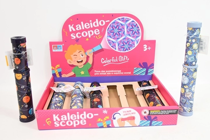 Caleidoscop în display de vânzare (6 buc.)