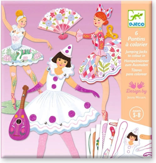 Djeco set creativ balerine