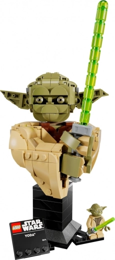 Model de expunere autentic al lui Yoda
