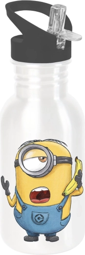 Minions sticlă sport super kitsch în formă de banană 500 ml