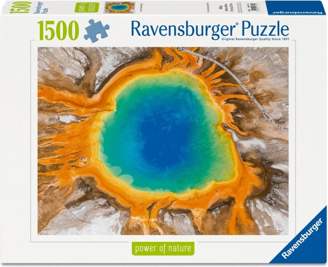 Puzzle Ravensburger Izvor fantomatic 1500 de piese
