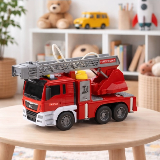 Stingere reală cu pompă de apă