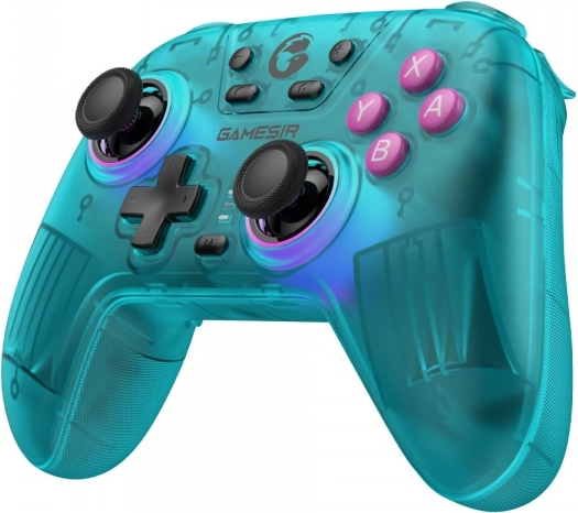 GameSir Nova controller de joc fără fir Neon Teal