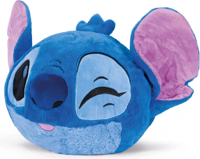 Cozy Noxxiez pernă plușată călduroasă Stitch 3 în 1