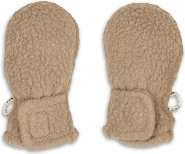 Mănuși Lodger teddy bej