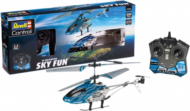 Elicopter distractiv controlat de la distanță Sky Fun