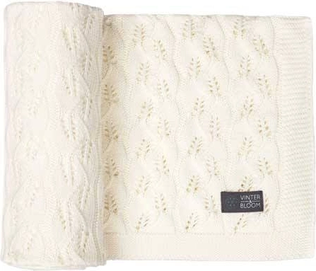 VINTER & BLOOM pătură moment organic warm white